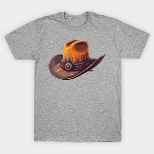 Classic Western Cowboy Hat T-Shirt